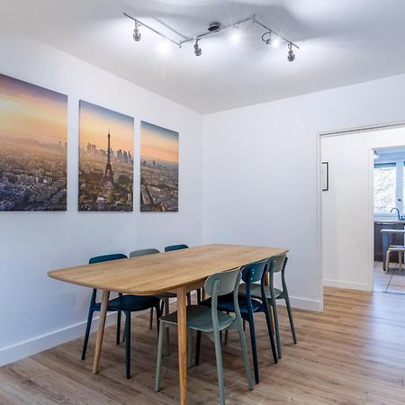 Apartamento Oasis Urbaine For 8 Near To Paris Villejuif Exterior foto