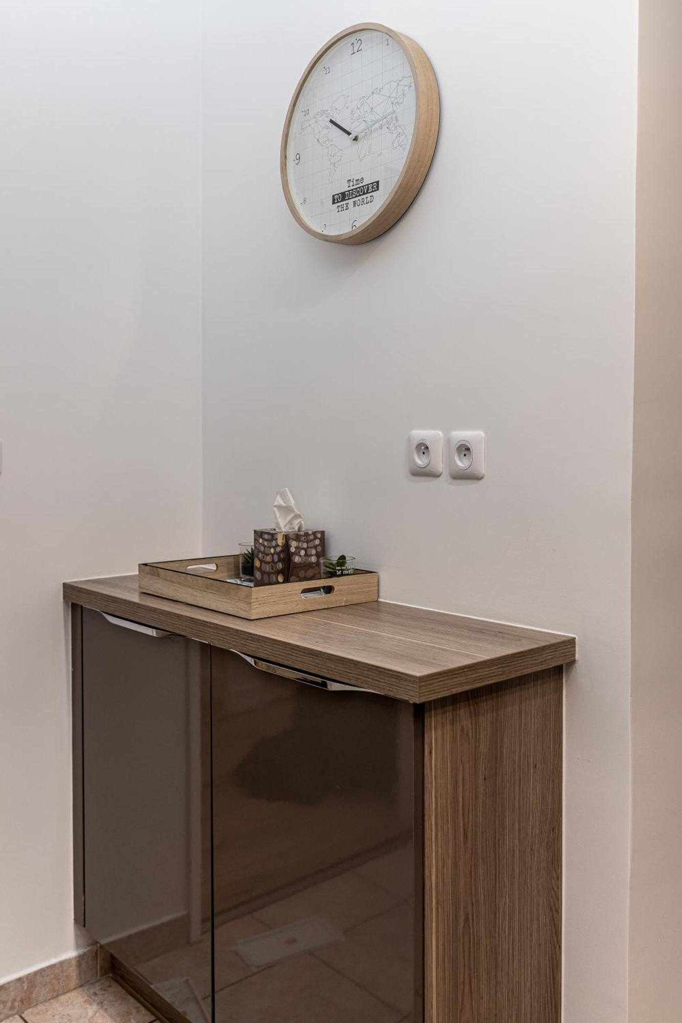 Apartamento Oasis Urbaine For 8 Near To Paris Villejuif Exterior foto