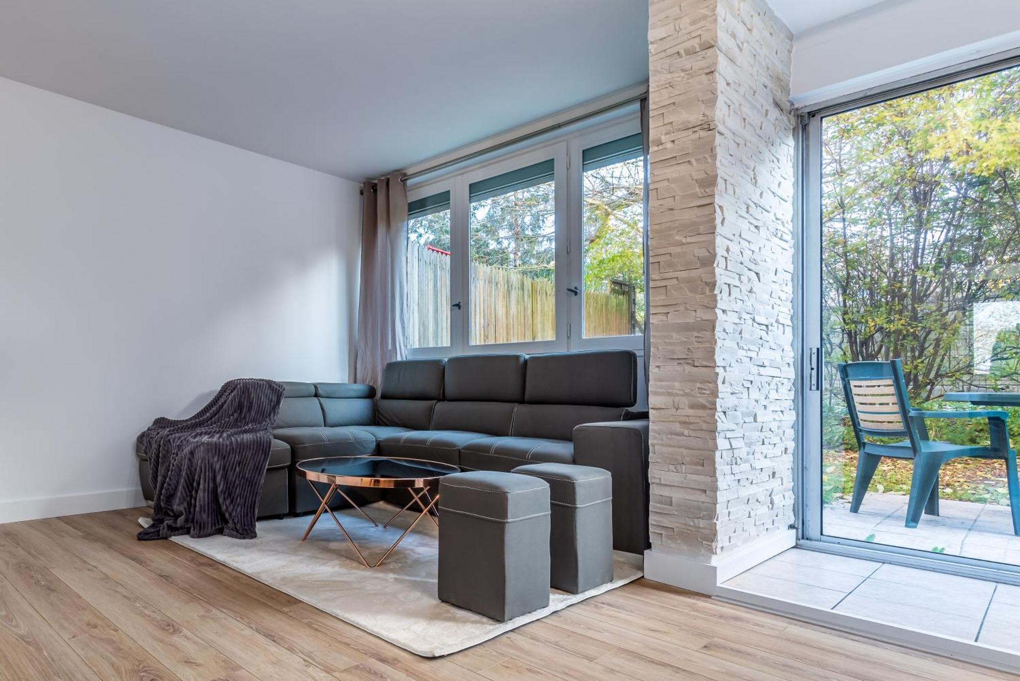Apartamento Oasis Urbaine For 8 Near To Paris Villejuif Exterior foto