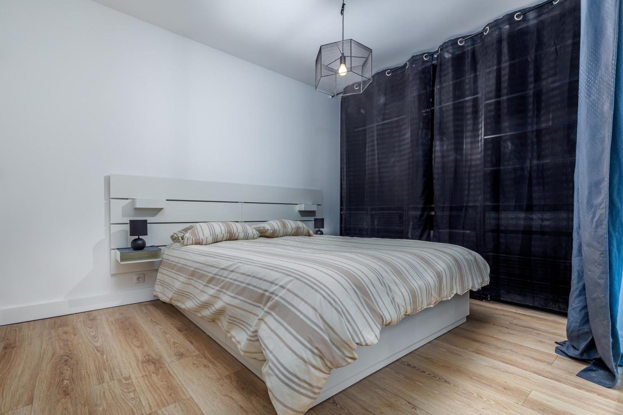 Apartamento Oasis Urbaine For 8 Near To Paris Villejuif Exterior foto