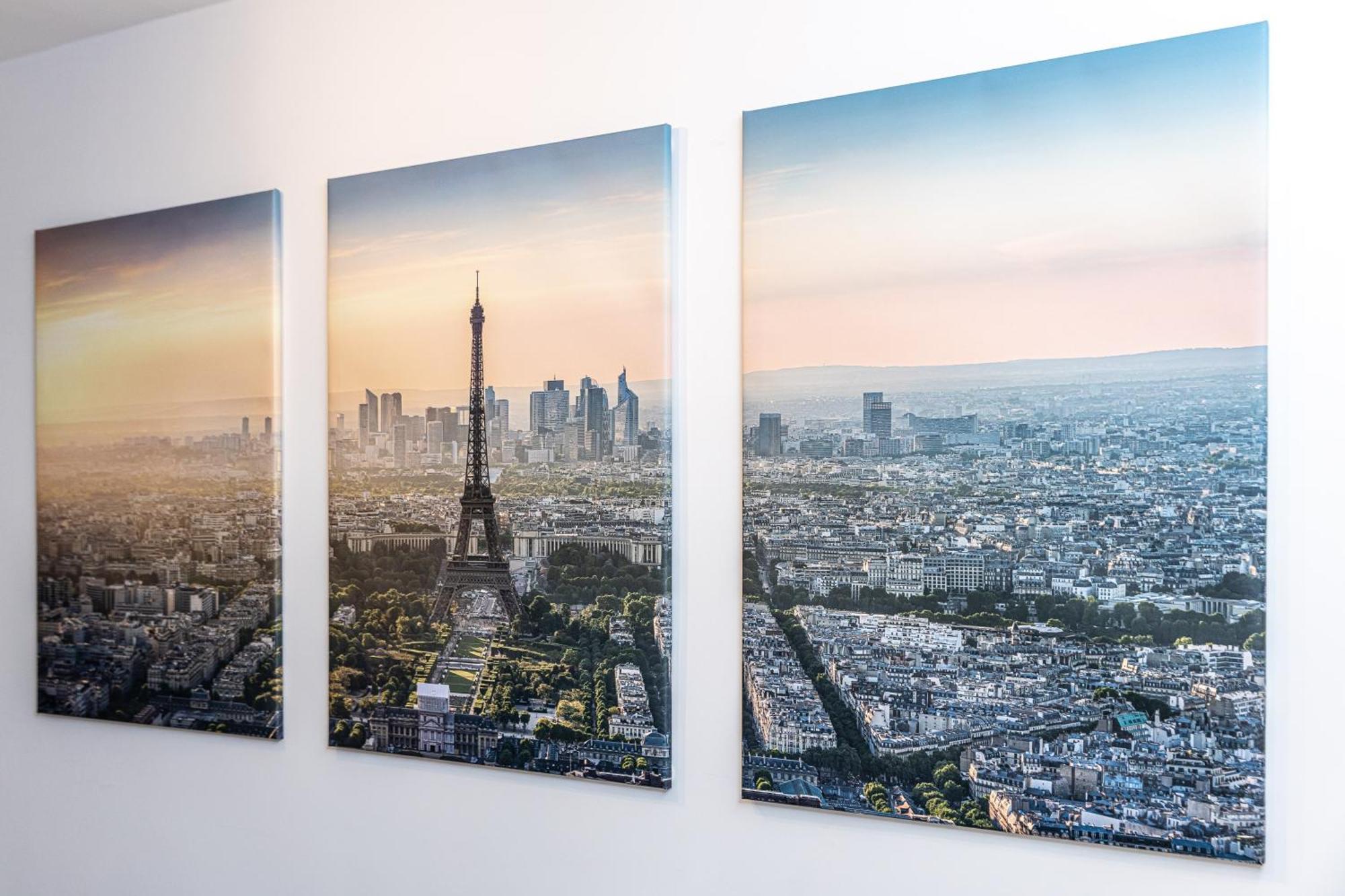 Apartamento Oasis Urbaine For 8 Near To Paris Villejuif Exterior foto