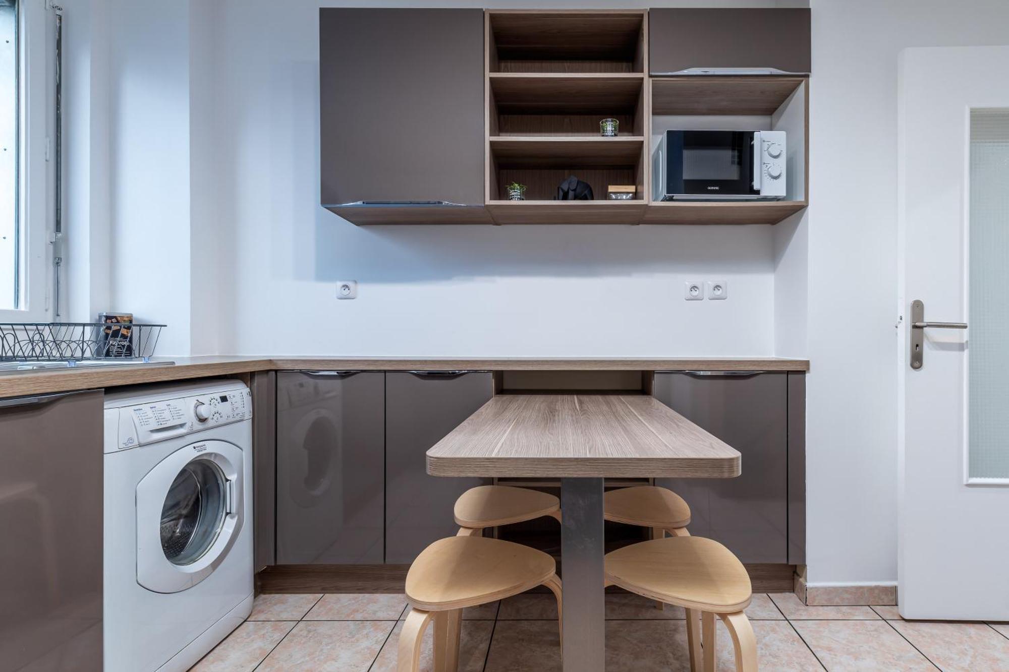 Apartamento Oasis Urbaine For 8 Near To Paris Villejuif Exterior foto